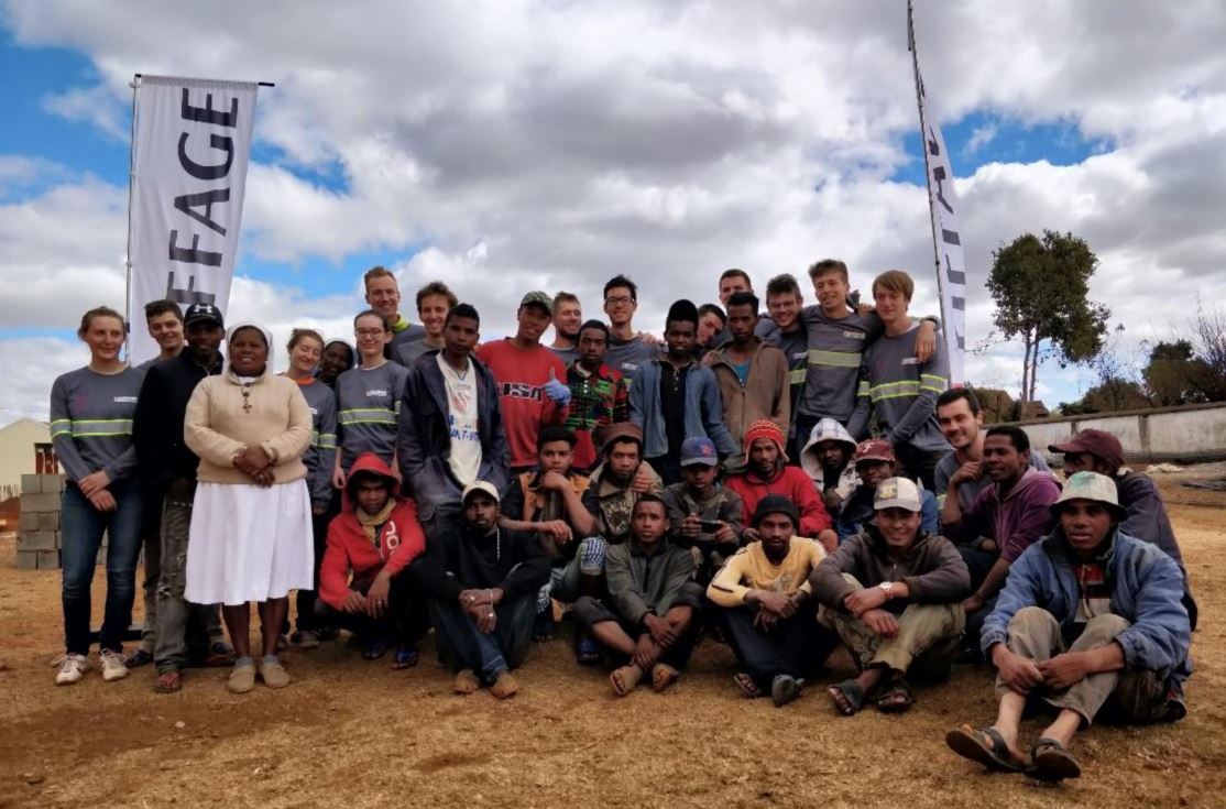 Retour sur le projet humanitaire 2018 Dévelop’Ponts Antsirabe