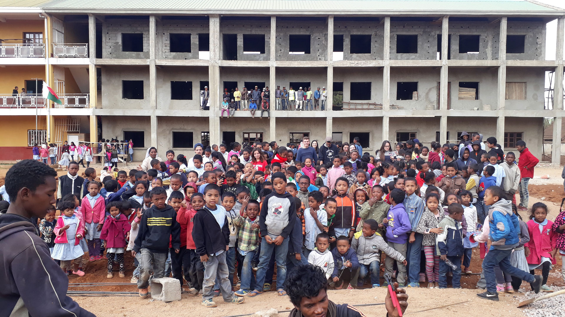 Retour sur le projet humanitaire 2019 Dévelop’Ponts Antsirabe