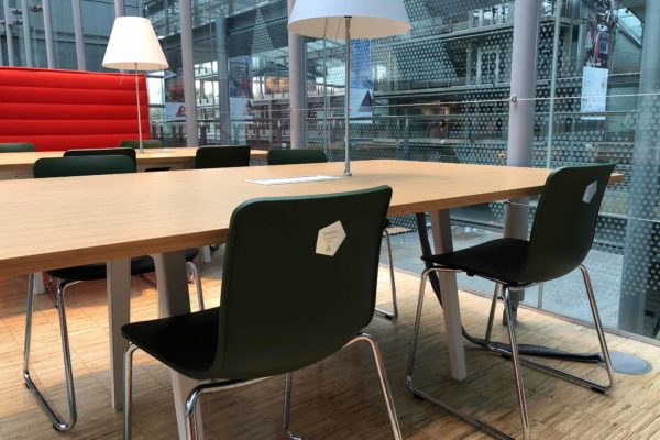 Espace lecture mezzanine 2