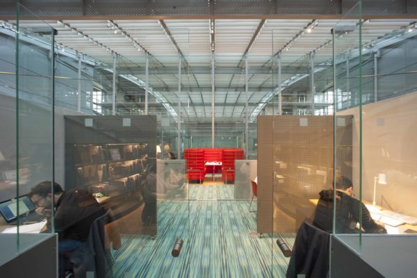 Mezzanine espace carrel