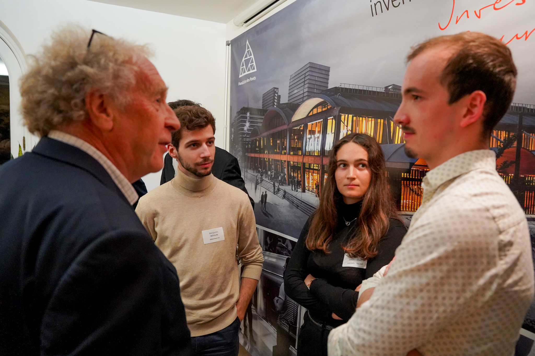 Remise du prix d’encouragement à l’entrepreneuriat 2022