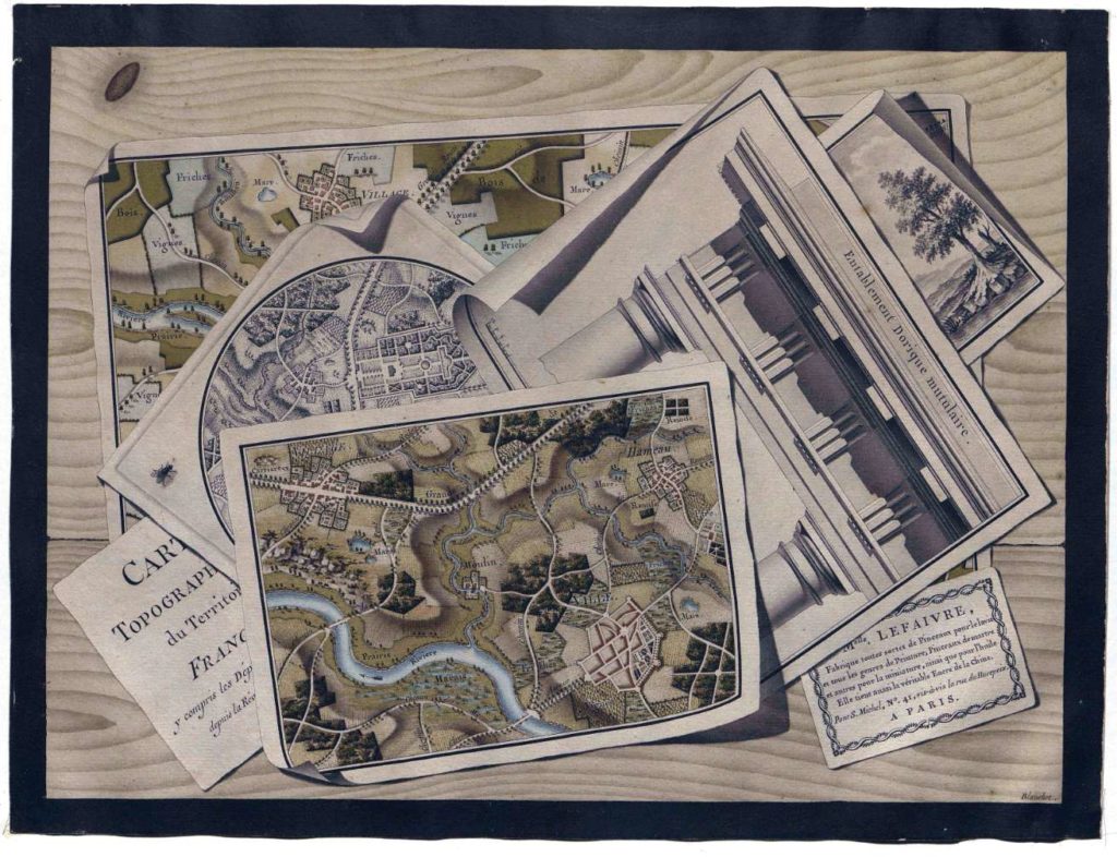 Dessin élève des Ponts, vente Givenchy