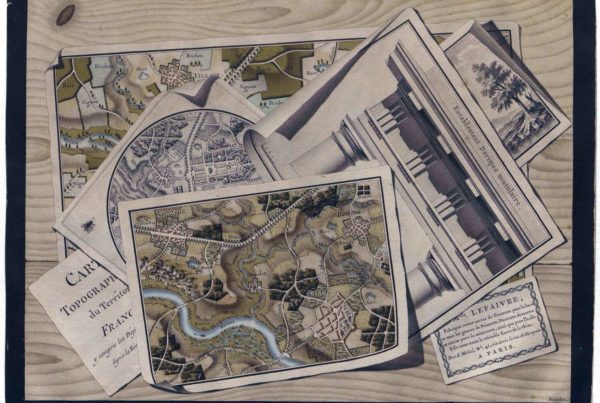 Dessin élève des Ponts, vente Givenchy