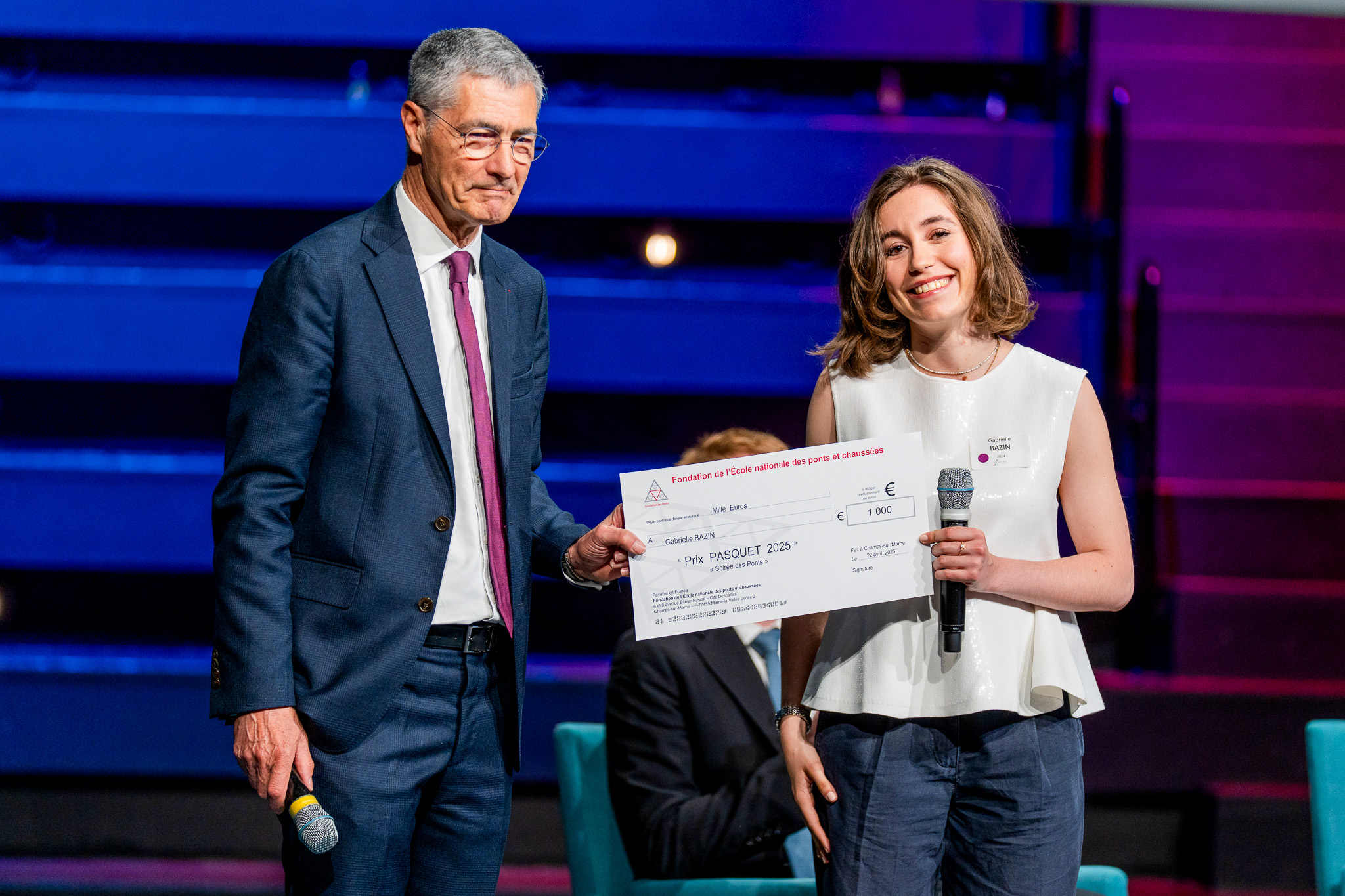 Félicitations à la lauréate du Prix Pasquet 2025