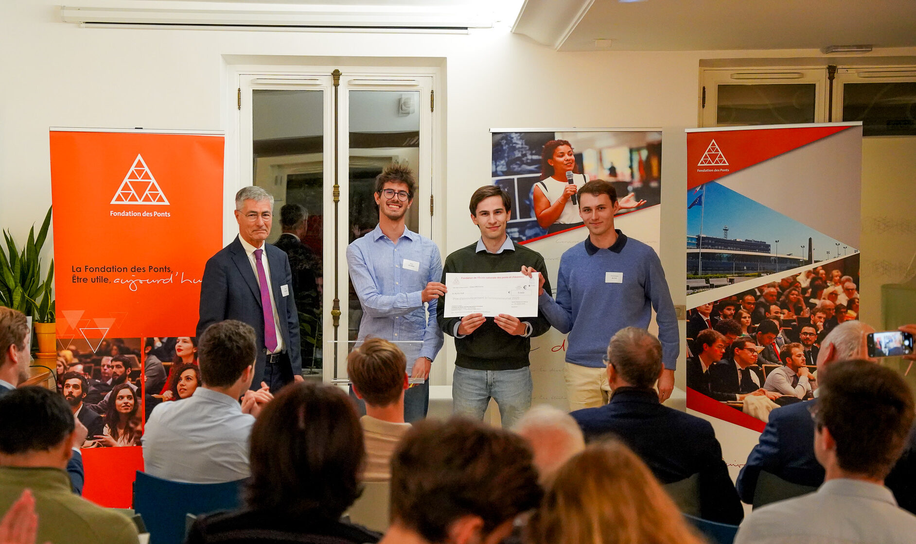 Remise du prix d’encouragement à l’entrepreneuriat 2025