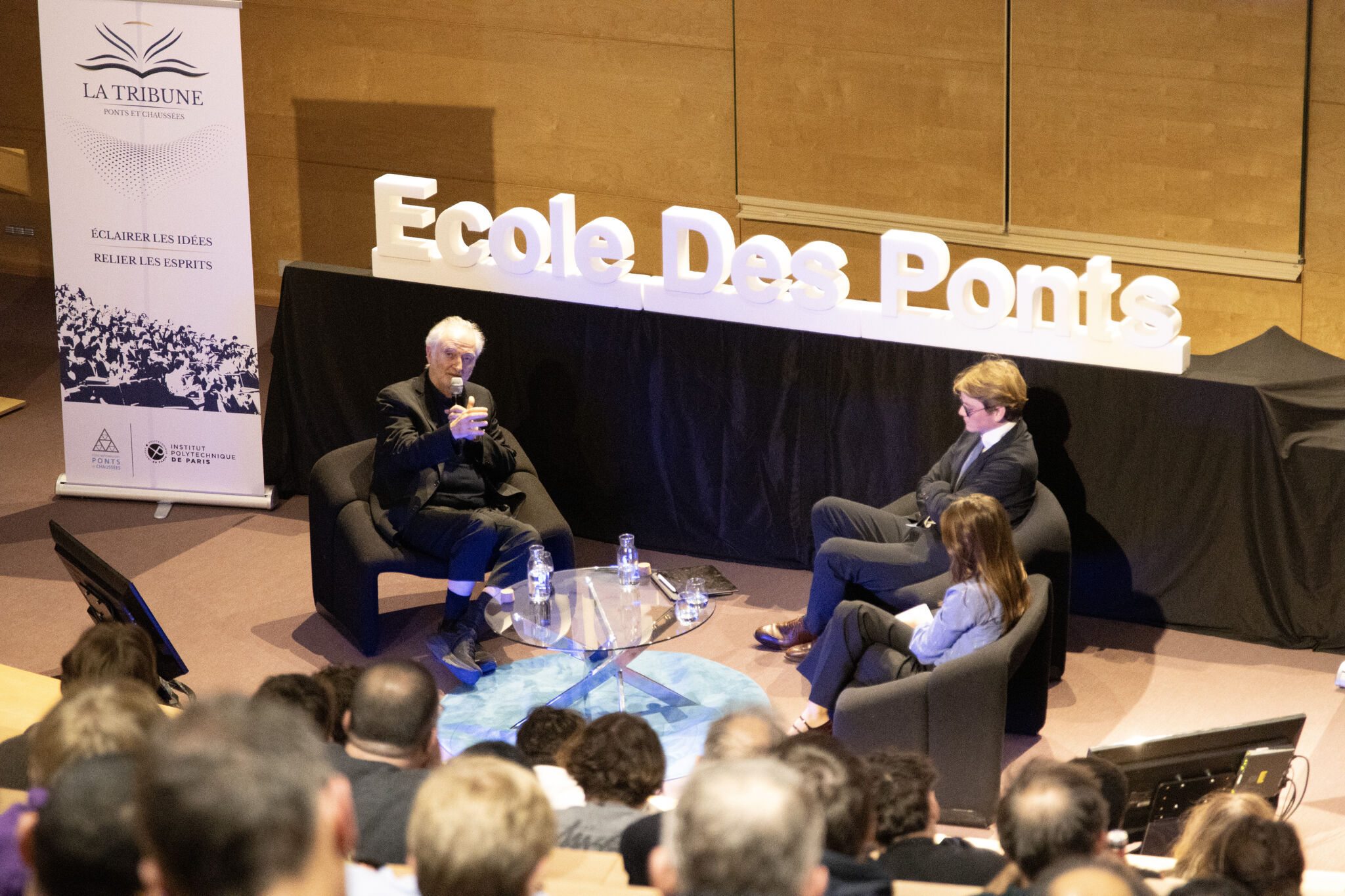 Protégé : Jacques Attali, invité d’honneur de la Tribune des Ponts et Chaussées